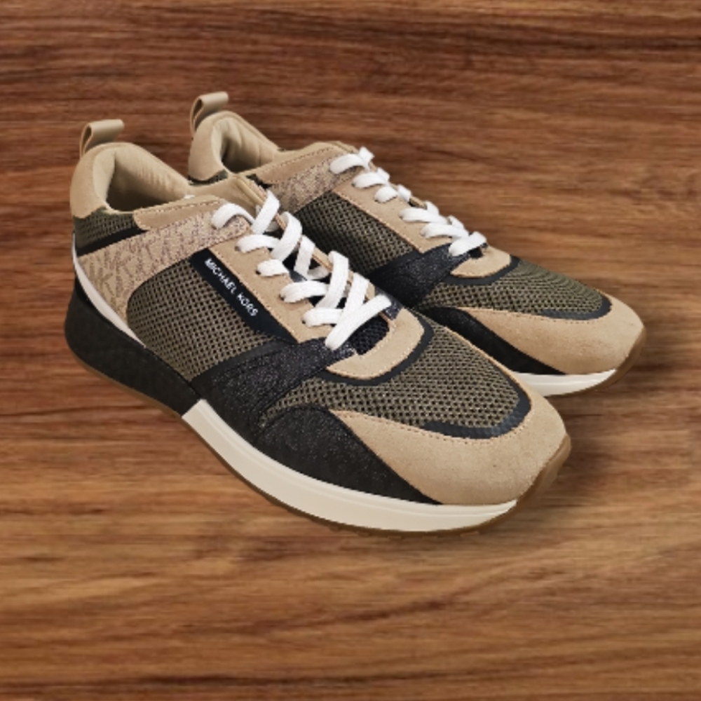 Men's & Boys Sneakers Athletic Shoes Michael Kors Miles Trainer.